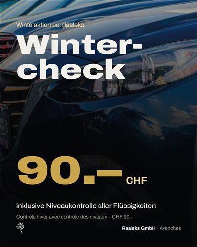 Wintercheck CHF 90