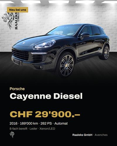 Porsche Cayenne